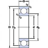 roulements W 6000 SKF