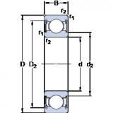 roulements W 602 X-2ZS SKF