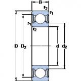 roulements W 6000-2RZ SKF