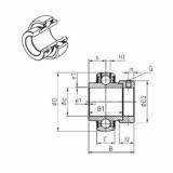 Bantalan EX310-30 SNR