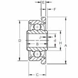 Bantalan F2DD-2 Timken