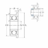 Bantalan F603 NSK