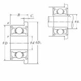 Bantalan F601XZZ NSK