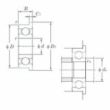 Bantalan F623 KOYO