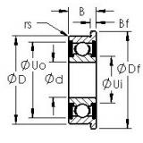 Bantalan F602XH-TT AST