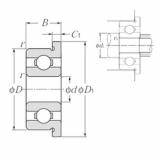 Bantalan FL60/1,5 NTN