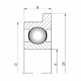 Bantalan FL602 ISO