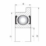 Bantalan FL60/2,5 ZZ ISO