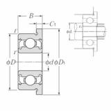 Bantalan FL674ASSA NTN