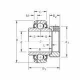 المحامل G1104KLLB Timken