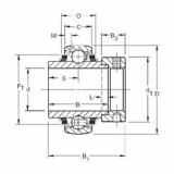 المحامل G1015KPPB3 Timken