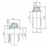 roulements UK210+H2310 NACHI