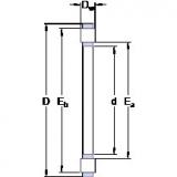 підшипник K 81232 M SKF