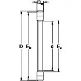 підшипник K 89307 TN SKF