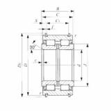 підшипник NAS 5040ZZNR IKO