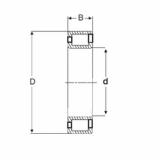 підшипник NCF 2918 V SIGMA