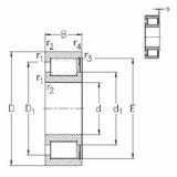 підшипник NCF18/1000-V NKE