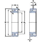 Rolamento NN 3092 K/SPW33 SKF