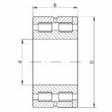 Rolamento NNC4830 V ISO