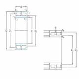 Rolamento NNC4830CV SKF