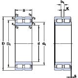 Rolamento NNCF 4840 CV SKF