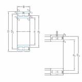 Rolamento NNCF4916CV SKF