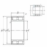 Rolamento NNCF4856V NSK