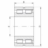 Rolamento NNCF5010 V CX