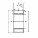 Rolamento NNCL4972-V NKE