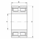 Rolamento NNCL4968 V CX