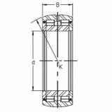 Bantalan SL05 016 E INA