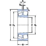 Rolando 24160 CCK30/W33 SKF