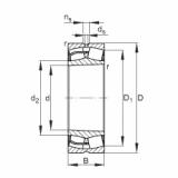 Rolando 24140-E1-K30 FAG