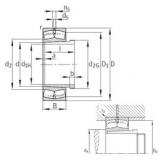 Rolando 24126-E1-K30+AH+AH24126 FAG