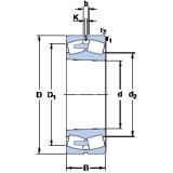 Подшипник 24192 ECAK30/W33 SKF