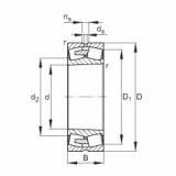 Rolando 24196-E1A-K30-MB1 FAG