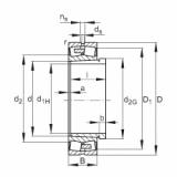 Подшипник 24068-E1A-K30-MB1 + AH24068-H FAG