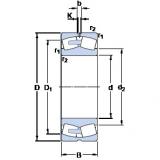 Подшипник 24084 ECA/W33 SKF