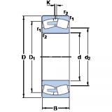 Rolando 248/1180 CAFA/W20 SKF