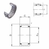 roulements NK10/16M JNS