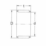 Bantalan K60X68X25 FBJ