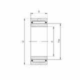 roulements NKI100/40 CX