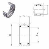 roulements NK12/12M JNS