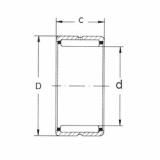 roulements NK110/40 FBJ