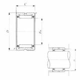 підшипник TAF 304030/SG IKO