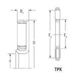 підшипник TPK1832L KOYO