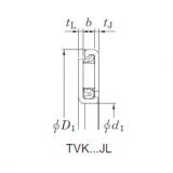 підшипник TVK5676JL KOYO