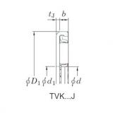 підшипник TVK2642J KOYO