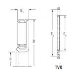 підшипник TVK3757L KOYO