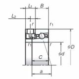 Rodamiento 75BNR19XE NSK